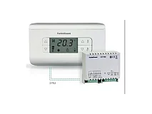 Fantini Cosmi Fantini Cosmi CH130ARR2 TERMOSTATO FAN-COIL CON ATTUATORE
