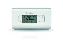 Fantini Cosmi Fantini Cosmi CH130RFR TERMOSTATO AMBIENTE RADIOFREQUENZA ED ATTUATORE 3VELOCITÀ
