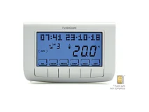 Fantini Cosmi Fantini Cosmi CH140GSM2 INTELLICOMFORT CRONOTERMOSTATO SETTIMANALE CON GSM