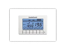 Fantini Cosmi Fantini Cosmi CH141AK KIT CRONOTERMOSTATO SETTIMANALE INCASSO UNIVERSALE BATTERIA