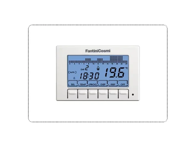 Fantini Cosmi Fantini Cosmi CH143AK CRONO SETT INCASSO UNIVERSALE 230V KIT