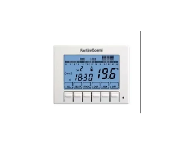 Fantini Cosmi Fantini Cosmi CH143E CRONOTERMOSTATO SETTIMANALE INCASSO UNIVERSALE 230V