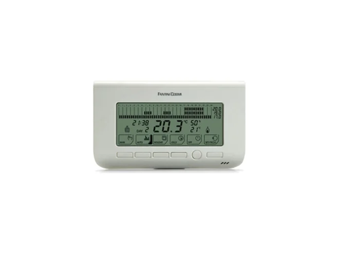 Fantini Cosmi Fantini Cosmi CH150R INTELLICOMFORT CRONOTERMOSTATO SETTIMANALE RELE REMOTO BIANCO