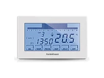Fantini Cosmi Fantini Cosmi CH180 INTELLICOMFORT CRONOTERMOSTATO SETTIMANALE TOUCHSCREEN BATTERIA