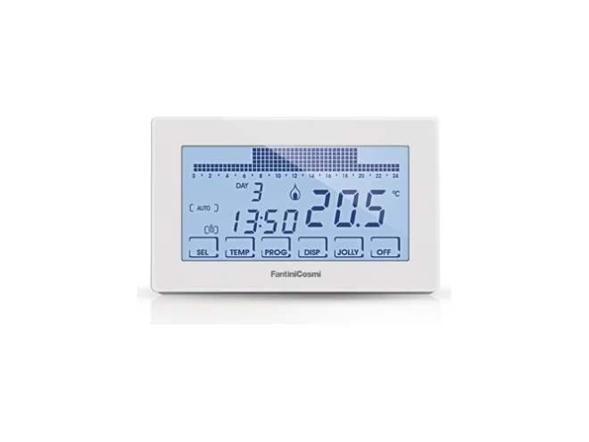 Fantini Cosmi Fantini Cosmi CH180-230V INTELLICOMFORT CRONOTERMOSTATO TOUCHSCREEN 230V 50Hz