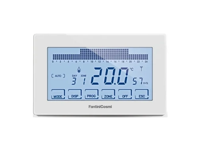 Fantini Cosmi Fantini Cosmi CH180WIFIRL CRONOTERMOSTATO MULTIZONA WiFi RADIO
