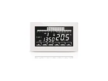 Fantini Cosmi Fantini Cosmi CH193B INTELLITOUCH CRONOTERMOSTATO SETTIMANALE SEMINCASSO 230V BIANCO