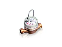 Fantini Cosmi Fantini Cosmi ECCF20GSA CONTATORE VOLUMETRICO GETTO SINGOLO 30°C 4m3/h