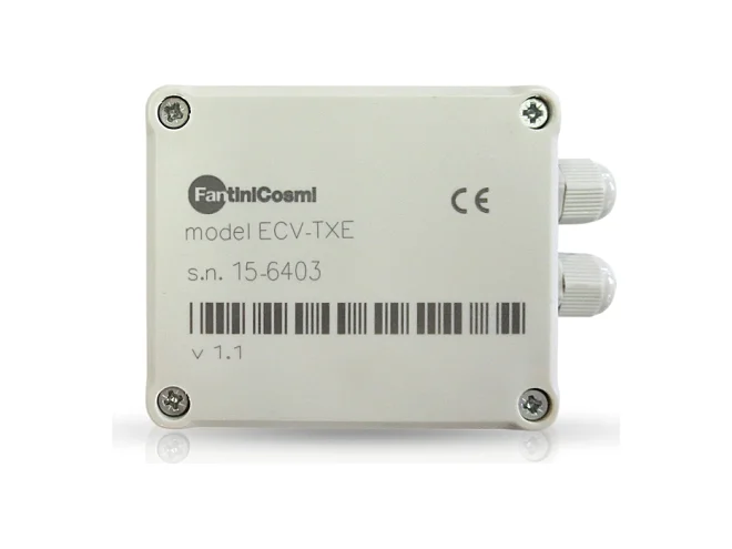 Fantini Cosmi Fantini Cosmi ECV-TXE MODULO RADIO WIRELESS M-BUS PER CONTATORI CON USCITA AD IMPULSI