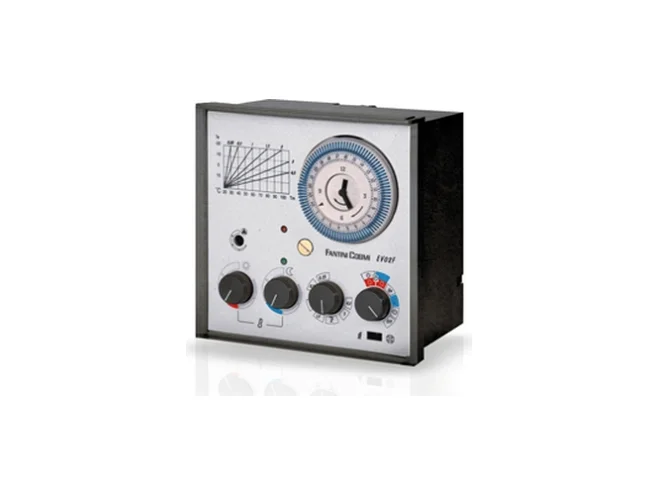 Fantini Cosmi Fantini Cosmi EV05M CENTRALINA REGOLAZIONE CLIMATICA SETTIMANALE CON OROLOGIO MECCANICO