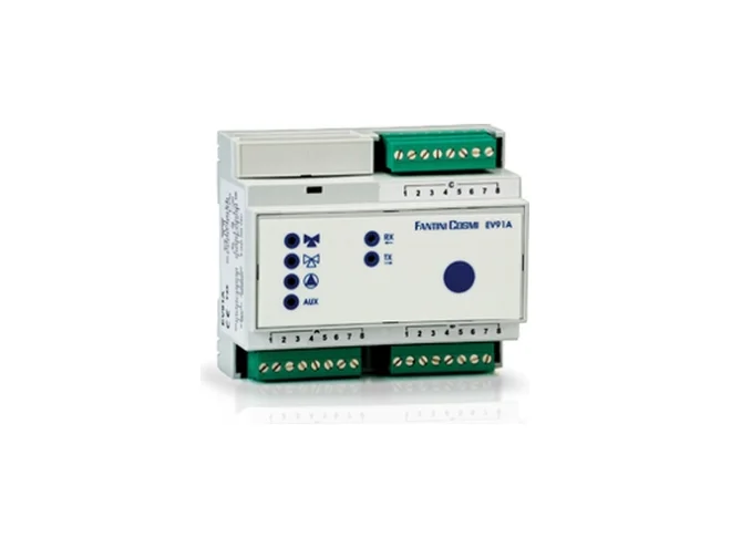 Fantini Cosmi Fantini Cosmi EV91A MODULO SLAVE PER REGOLAZIONE TEMPERATURA A SONDA ESTERNA