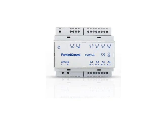 Fantini Cosmi Fantini Cosmi EVWC4L BARRA CONNESSIONE 4 CANALI