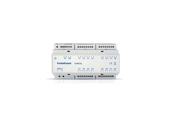Fantini Cosmi Fantini Cosmi EVWC8L BARRA CONNESSIONE 8 CANALI