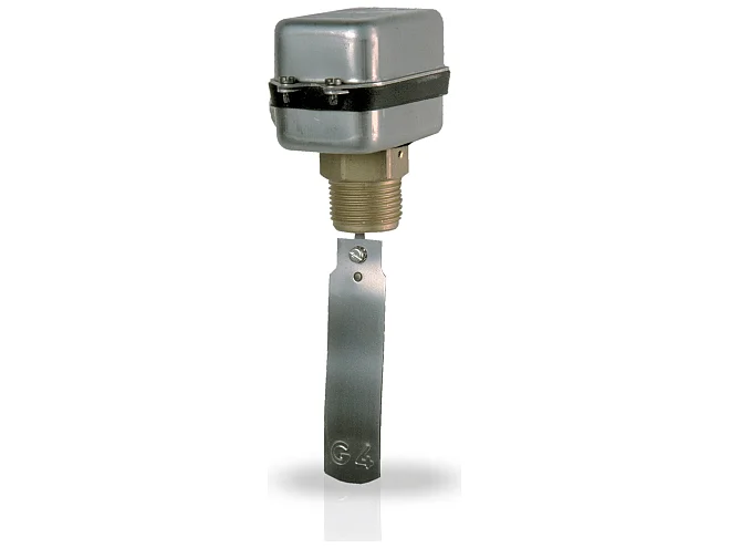 Fantini Cosmi Fantini Cosmi FF84 FLUSSOSTATO A FLANGIA CON PALETTA INOX ø1÷10 PER LIQUIDI