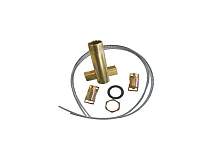 Fantini Cosmi Fantini Cosmi KJSSP BARRA DI SPAZIATURA PVC 1m PER CAVO SCALDANTE