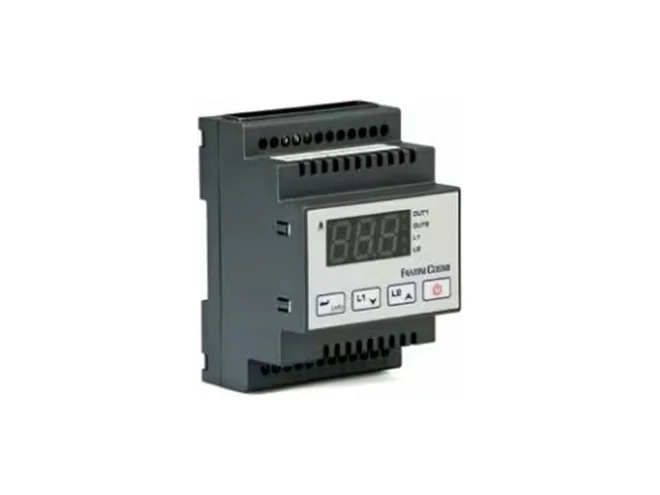 Fantini Cosmi Fantini Cosmi L03BM2B TERMOSTATO ON/OFF SU BARRA CON NTC 10K 230Vac 2 USCITE