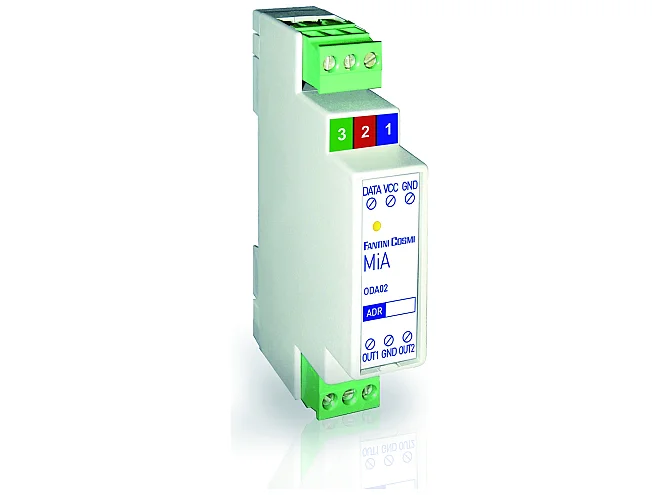Fantini Cosmi Fantini Cosmi ODA02 MODULO 2 USCITE 0÷10V 24Vcc-45mA PER COMANDO DIMMER