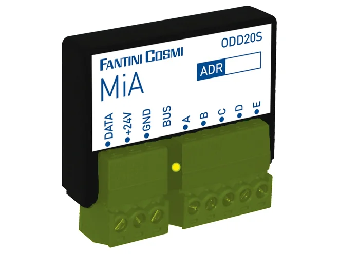 Fantini Cosmi Fantini Cosmi ODD20S MODULO RILEVAZIONE TEMPERATURA 1INGRESSO DIGITALE