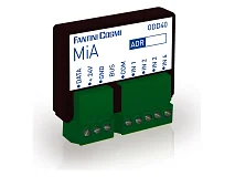 Fantini Cosmi Fantini Cosmi ODD40 MODULO INCASSO CON 4 INGRESSI DIGITALI E 8VIRTUALI 24Vcc-18mA