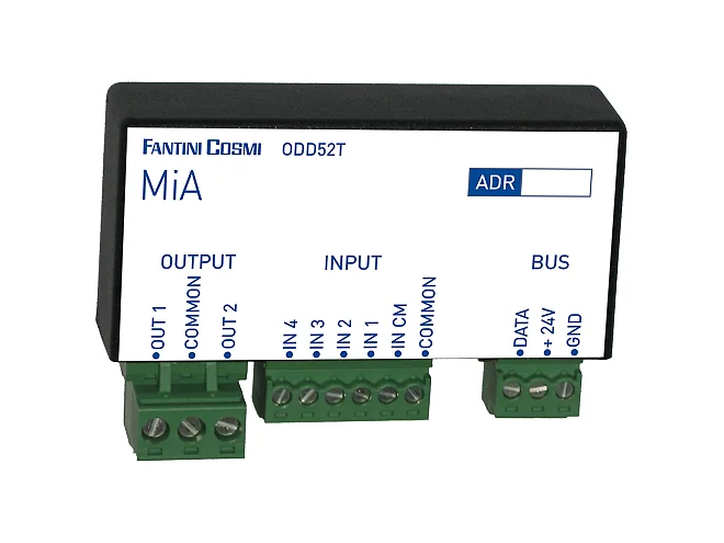 Fantini Cosmi Fantini Cosmi ODK01T KIT 5 MODULI ODD52T E 1 ALIMENTATORE