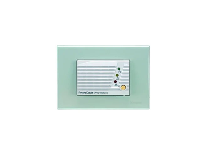 Fantini Cosmi Fantini Cosmi P71B RILEVATORE FUGHE METANO INCASSO BIANCO