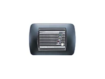 Fantini Cosmi Fantini Cosmi P71C RILEVATORE FUGHE METANO INCASSO SILVER