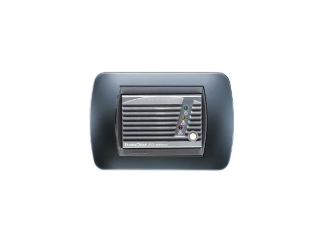 Fantini Cosmi Fantini Cosmi P71C RILEVATORE FUGHE METANO INCASSO SILVER