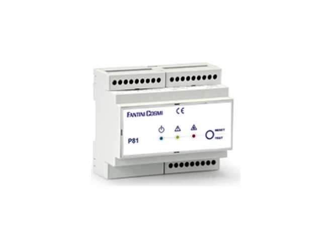 Fantini Cosmi Fantini Cosmi P81 CENTRALINA ELETTRONICA PER FUGHE GAS 1SENSORE COLLEGABILE