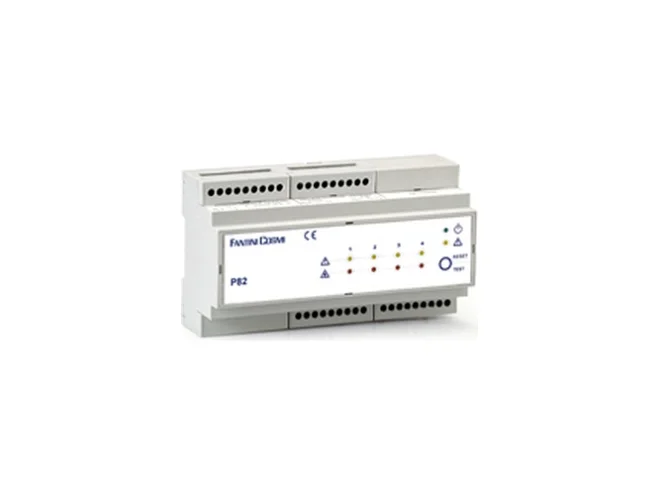 Fantini Cosmi Fantini Cosmi P82 CENTRALINA ELETTRONICA PER FUGHE GAS 4SENSORI COLLEGABILI