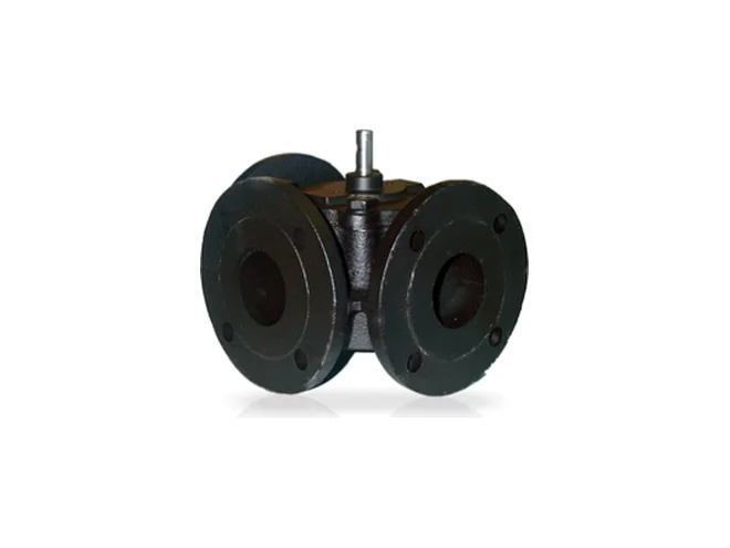 Fantini Cosmi Fantini Cosmi ZC380 VALVOLA MISCELATRICE 3 VIE A SETTORE DN80 ATTACCO FLANGIA