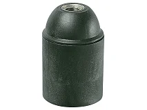 VIMAR Vimar 02101 Portalampada E27 M10x1 cm/lisc. nero