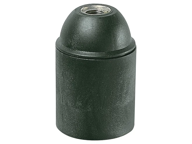 VIMAR Vimar 02101 Portalampada E27 M10x1 cm/lisc. nero