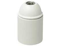 VIMAR Vimar 02101.B Portalampada E27 M10x1 cm/lisc. bianco
