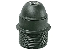 VIMAR Vimar 02104 Portalampada E27 M10x1 cm/pfil. nero