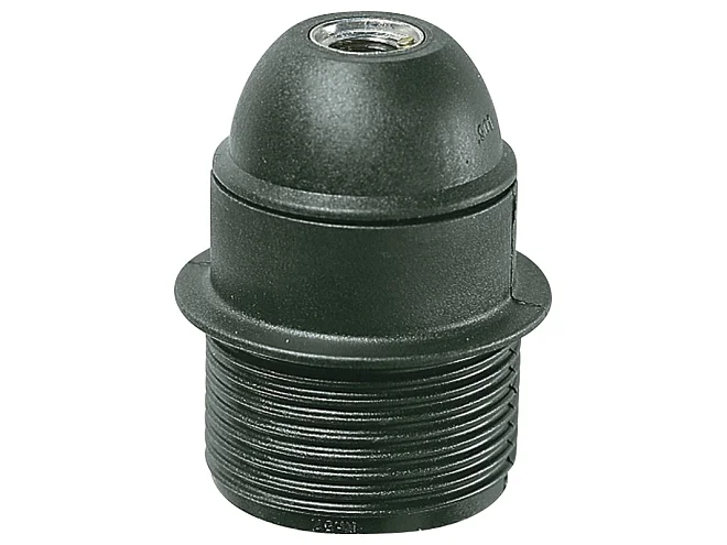 VIMAR Vimar 02104 Portalampada E27 M10x1 cm/pfil. nero
