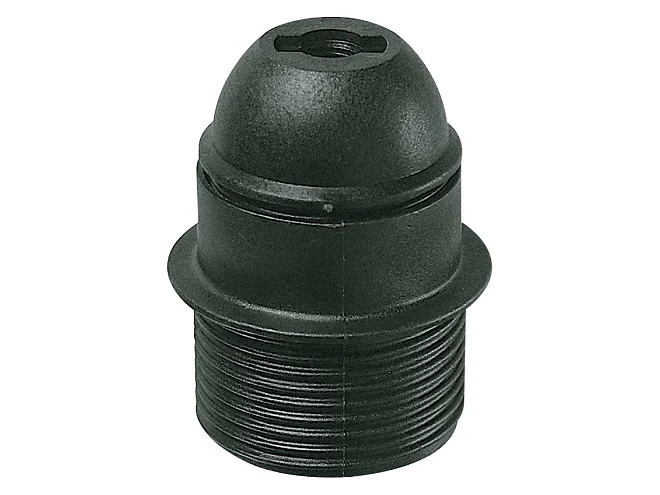 VIMAR Vimar 02104.S Portalampada E27 cpfil cm/pfil. nero