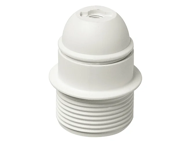 VIMAR Vimar 02104.S.B Portalampada E27 cpfil cm/pfil. bianco