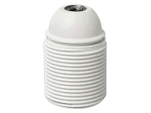 VIMAR Vimar 02107.B Portalampada E27 M10x1 cm/fil. bianco