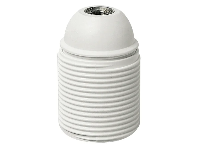 VIMAR Vimar 02107.B Portalampada E27 M10x1 cm/fil. bianco