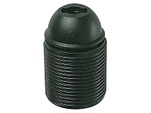 VIMAR Vimar 02107.S Portalampada E27 cpfil cm/fil. nero
