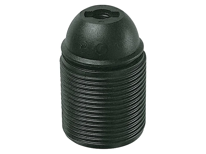 VIMAR Vimar 02107.S Portalampada E27 cpfil cm/fil. nero