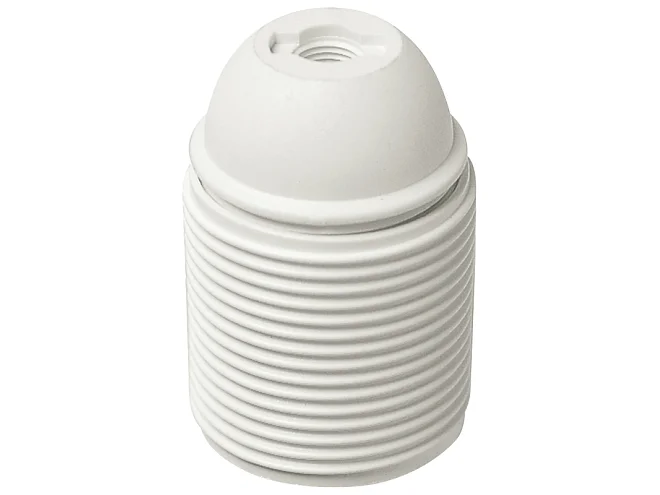 VIMAR Vimar 02107.S.B Portalampada E27 cpfil cm/fil. bianco