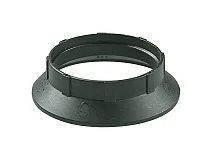 VIMAR Vimar 02109 Anello per portalampada E27 nero