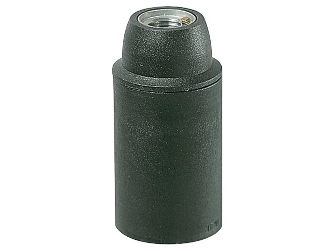 VIMAR Vimar 02121 Portalampada E14 M10x1 cm/lisc nero