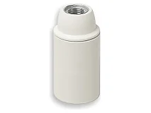 VIMAR Vimar 02121.B Portalampada E14 M10x1 cm/lisc bianco
