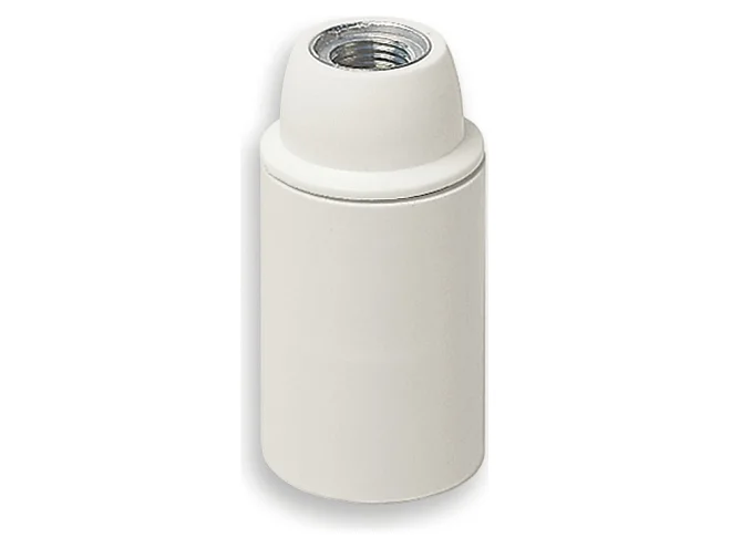 VIMAR Vimar 02121.B Portalampada E14 M10x1 cm/lisc bianco