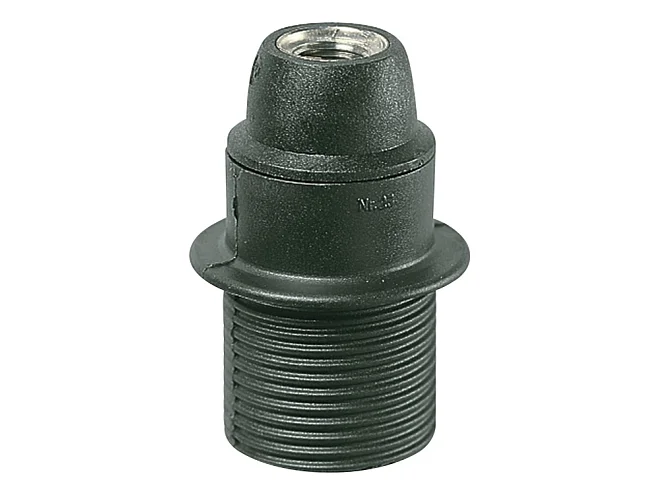 VIMAR Vimar 02124 Portalampada E14 M10x1 cm/pfil nero