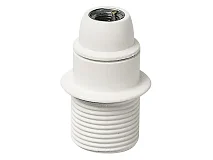 VIMAR Vimar 02124.B Portalampada E14 M10x1 cm/pfil bianco