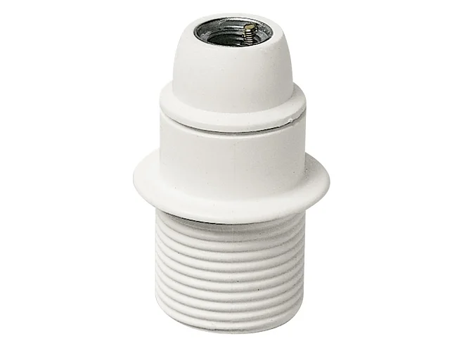 VIMAR Vimar 02124.B Portalampada E14 M10x1 cm/pfil bianco