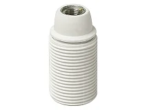 VIMAR Vimar 02127.B Portalampada E14 M10x1 cm/fil bianco